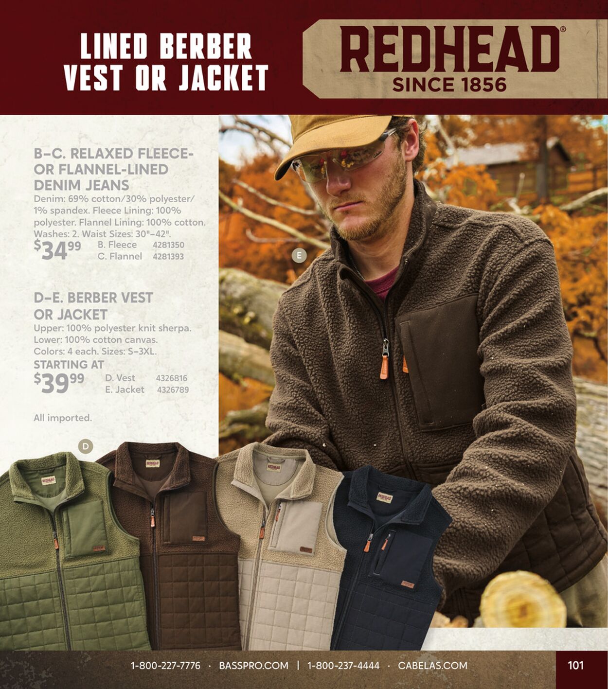 Weekly ad Cabela's 08/29/2025 - 09/05/2025
