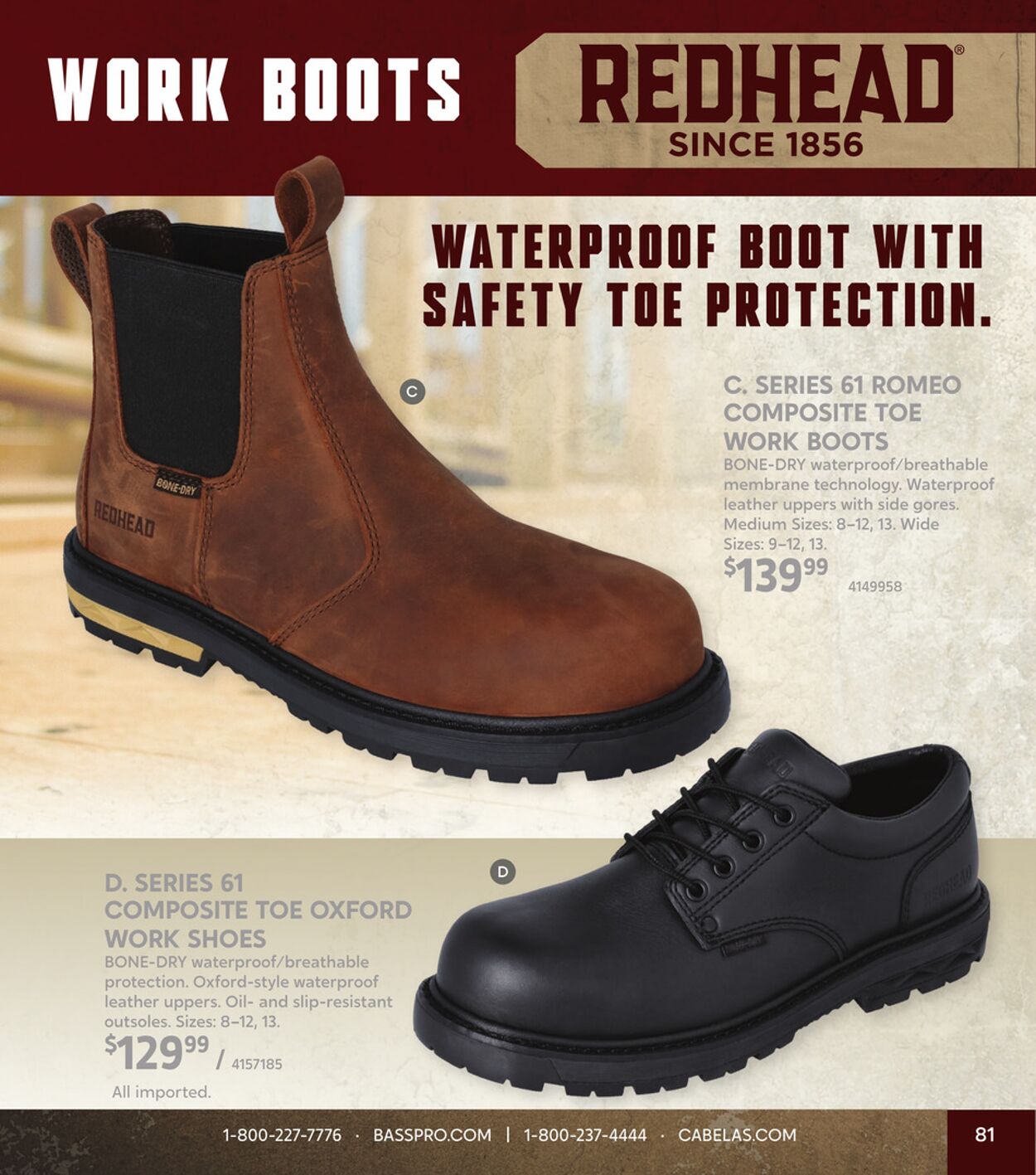 Weekly ad Cabela's 08/29/2025 - 09/05/2025