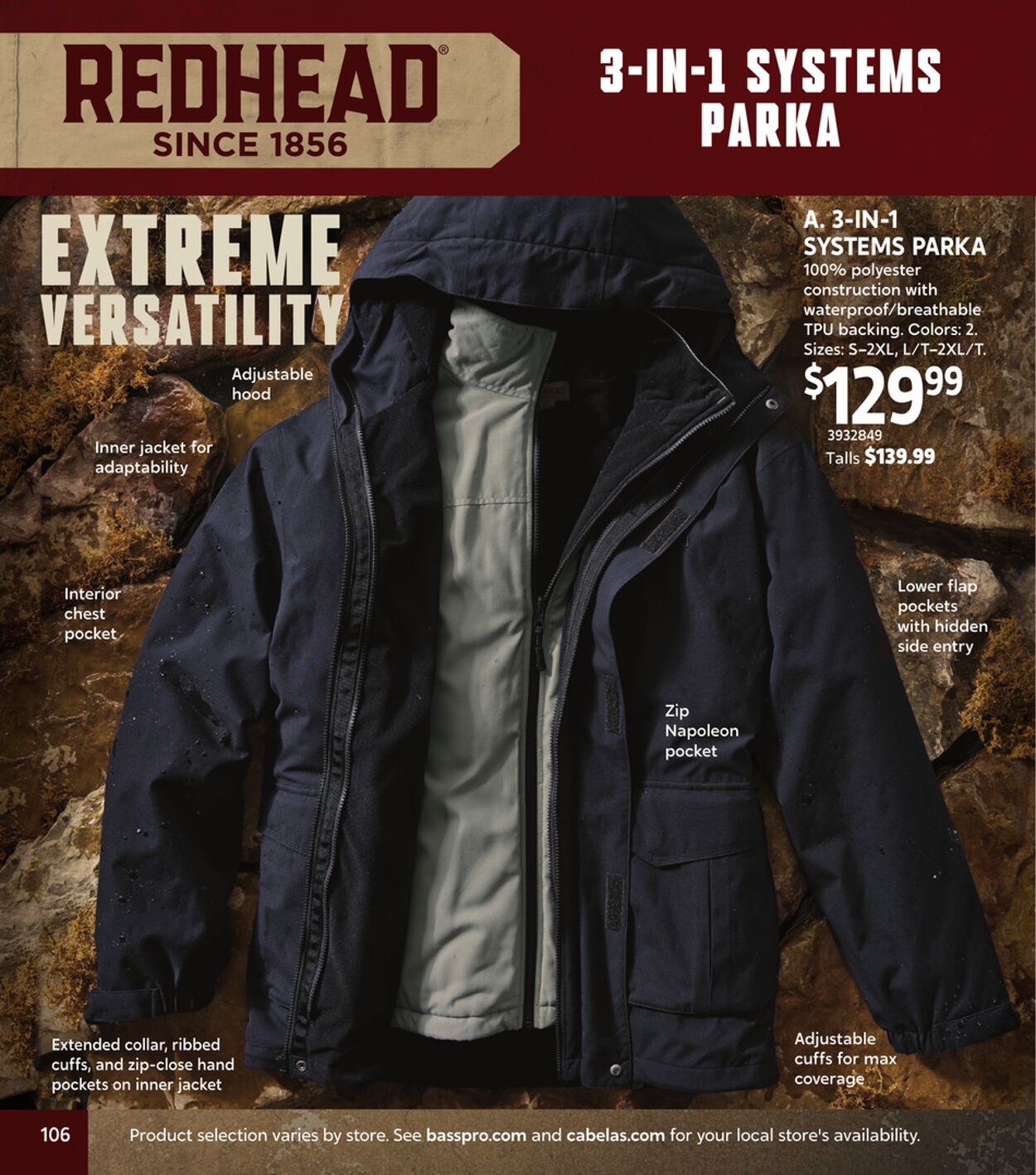 Weekly ad Cabela's 08/29/2025 - 09/05/2025