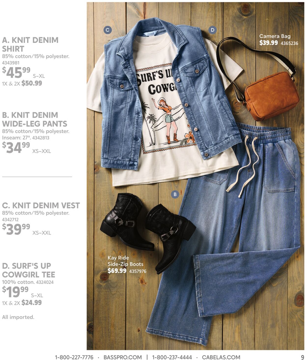 Weekly ad Cabela's 08/29/2025 - 09/05/2025
