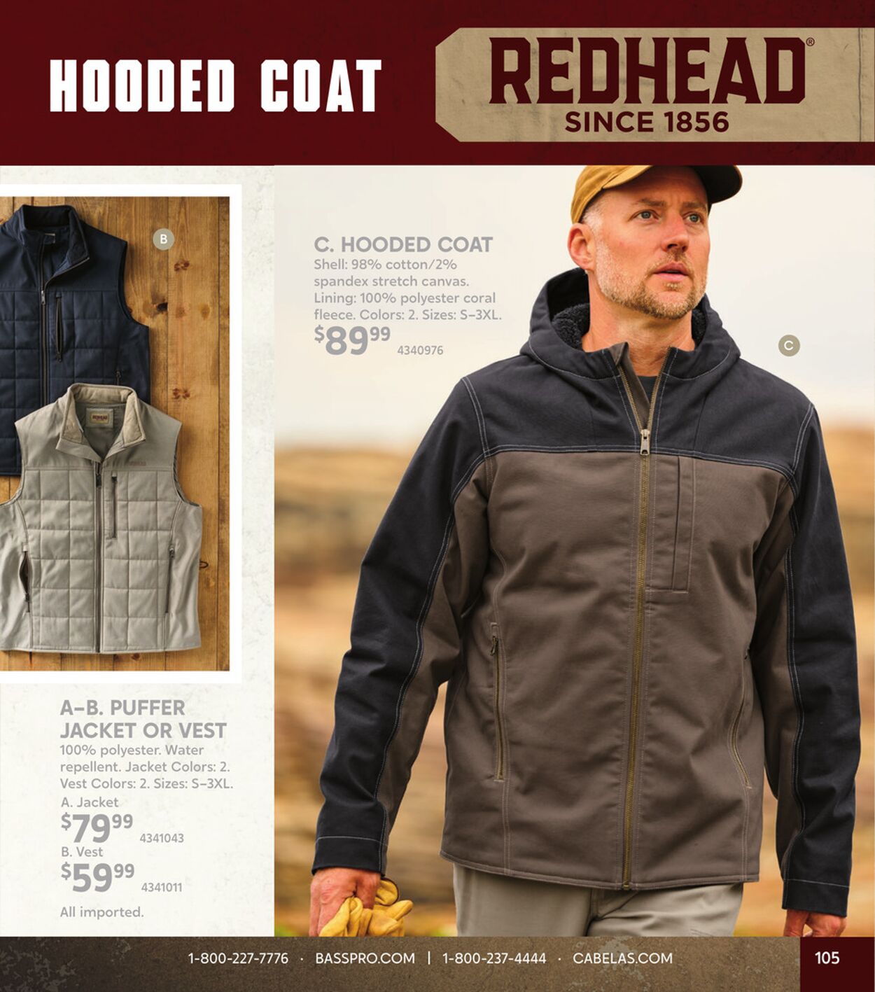 Weekly ad Cabela's 08/29/2025 - 09/05/2025