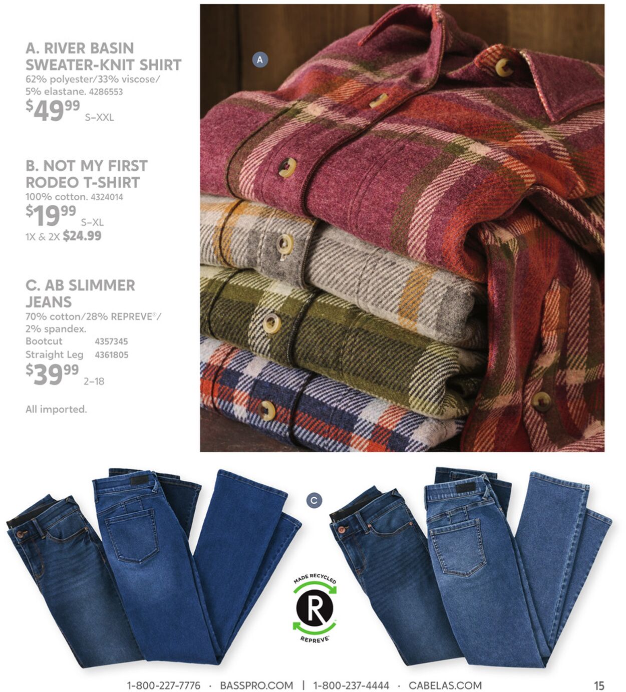 Weekly ad Cabela's 08/29/2025 - 09/05/2025