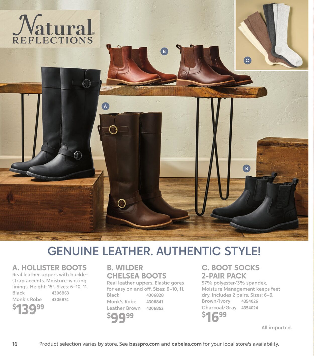 Weekly ad Cabela's 08/29/2025 - 09/05/2025