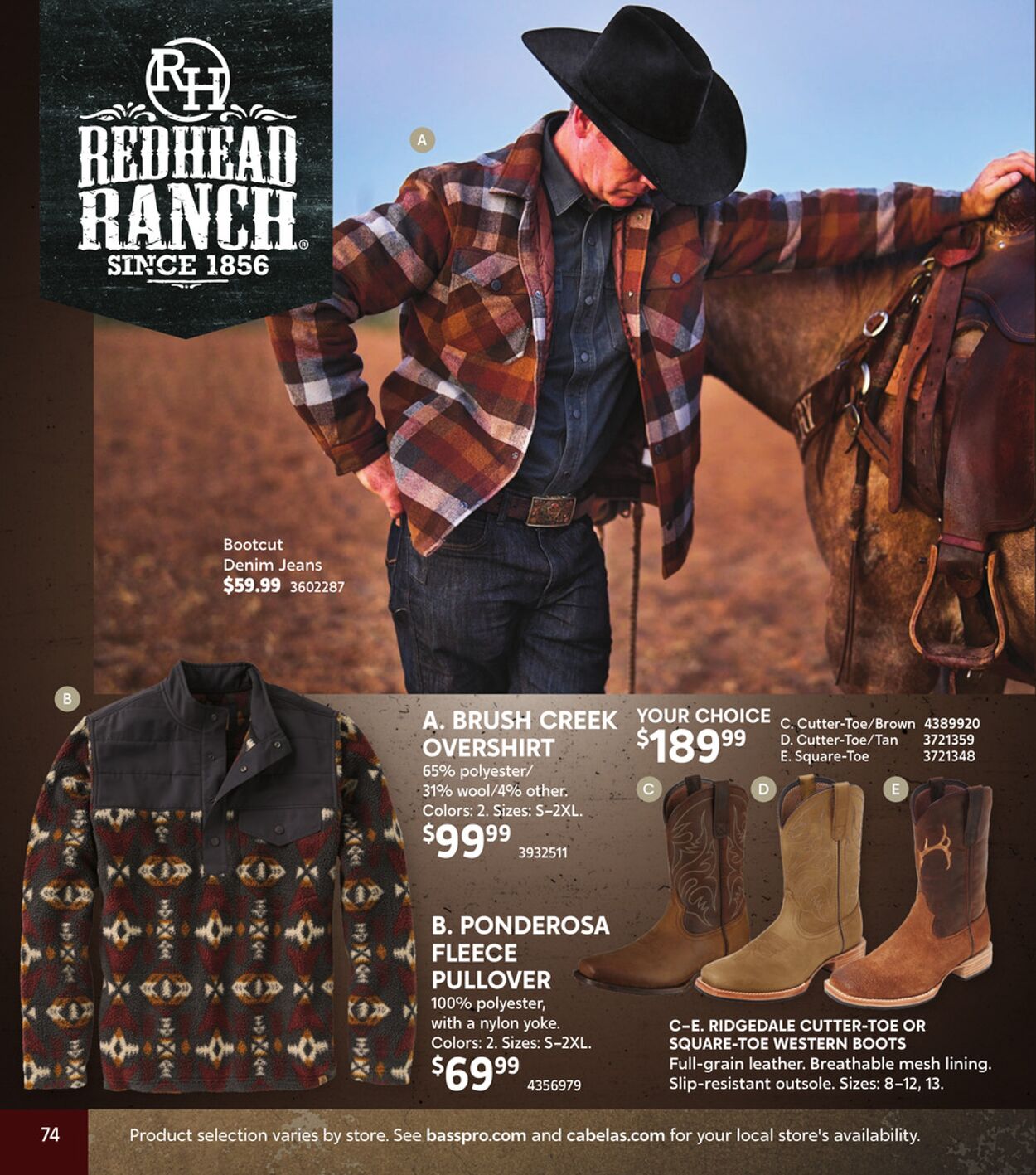 Weekly ad Cabela's 08/29/2025 - 09/05/2025
