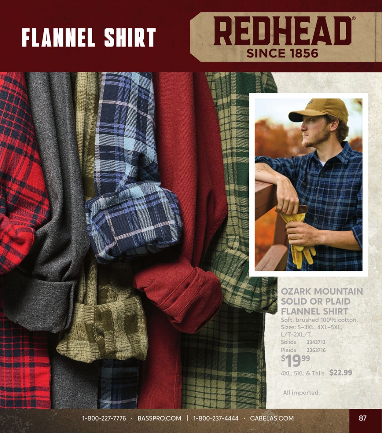 Weekly ad Cabela's 08/29/2025 - 09/05/2025