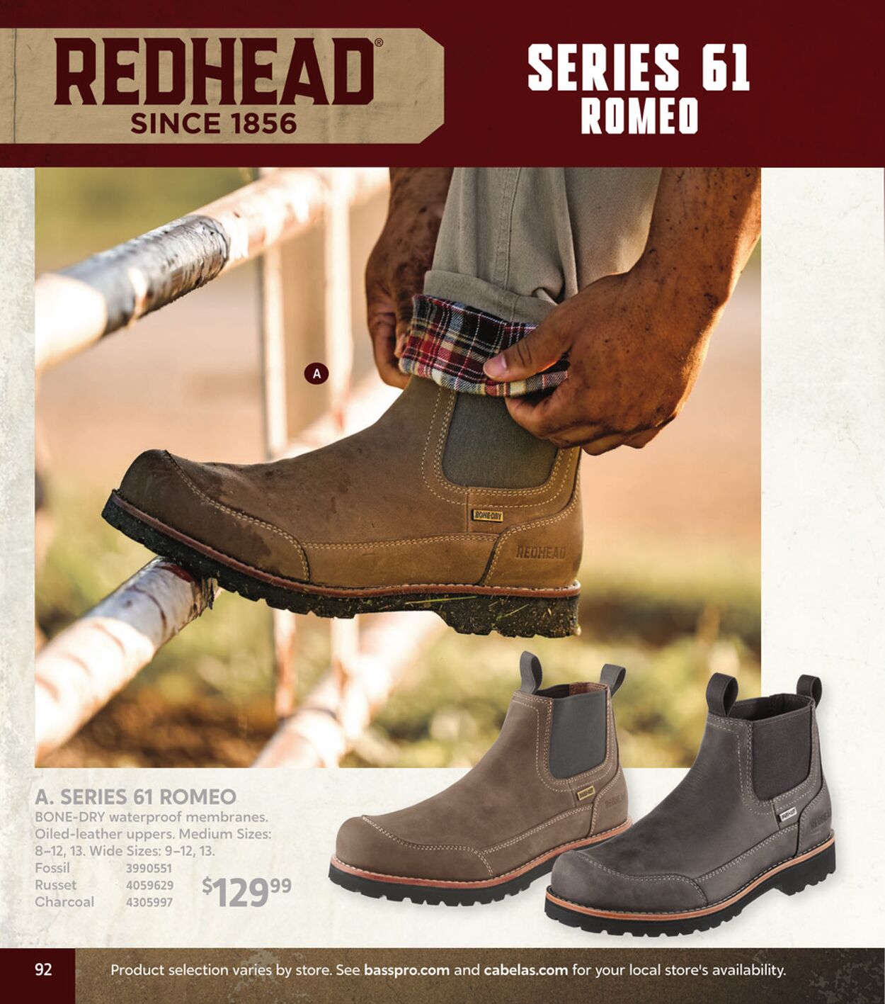 Weekly ad Cabela's 08/29/2025 - 09/05/2025