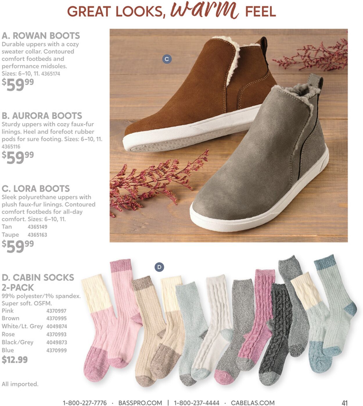 Weekly ad Cabela's 08/29/2025 - 09/05/2025