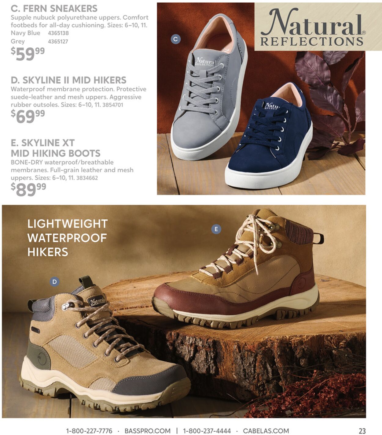 Weekly ad Cabela's 08/29/2025 - 09/05/2025