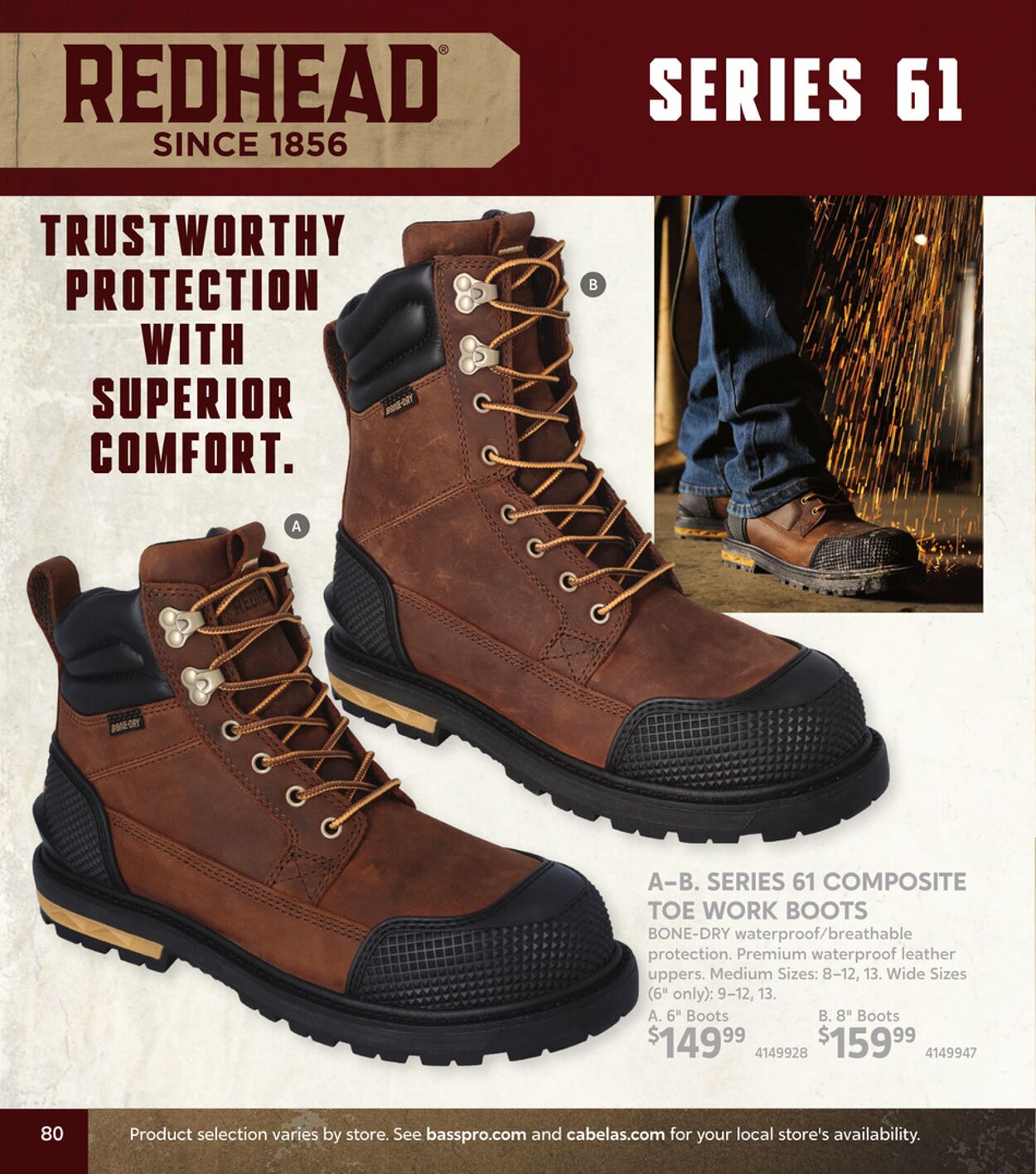 Weekly ad Cabela's 08/29/2025 - 09/05/2025