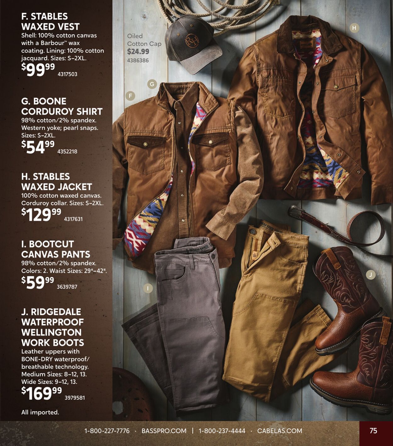 Weekly ad Cabela's 08/29/2025 - 09/05/2025