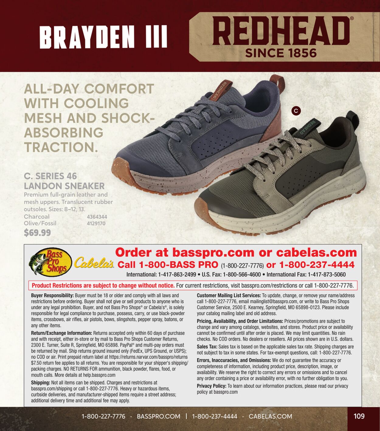 Weekly ad Cabela's 08/29/2025 - 09/05/2025