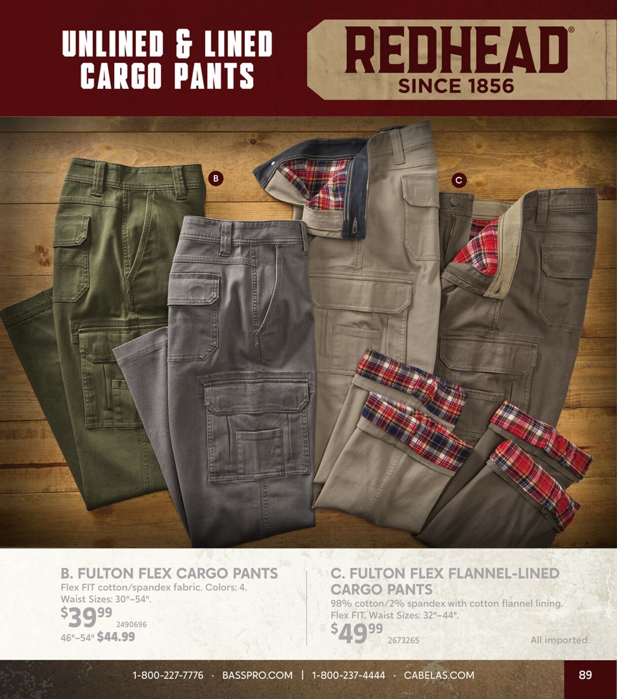 Weekly ad Cabela's 08/29/2025 - 09/05/2025