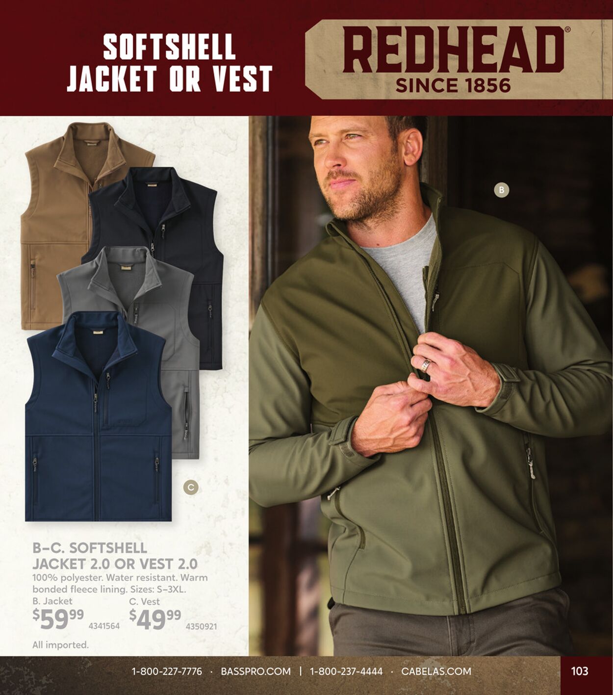 Weekly ad Cabela's 08/29/2025 - 09/05/2025