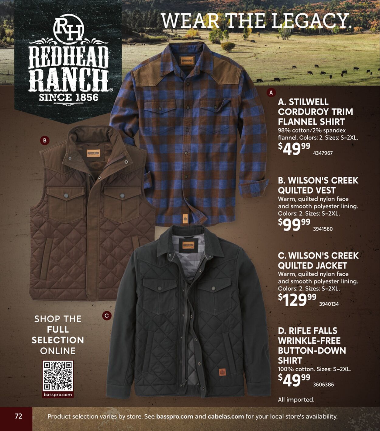 Weekly ad Cabela's 08/29/2025 - 09/05/2025