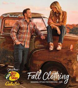 Weekly ad Cabela's 08/29/2025 - 09/05/2025