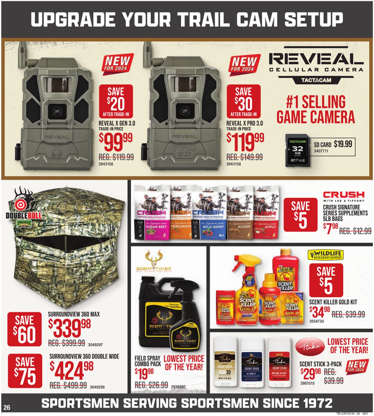 Weekly ad Cabela's 08/08/2024 - 08/28/2024