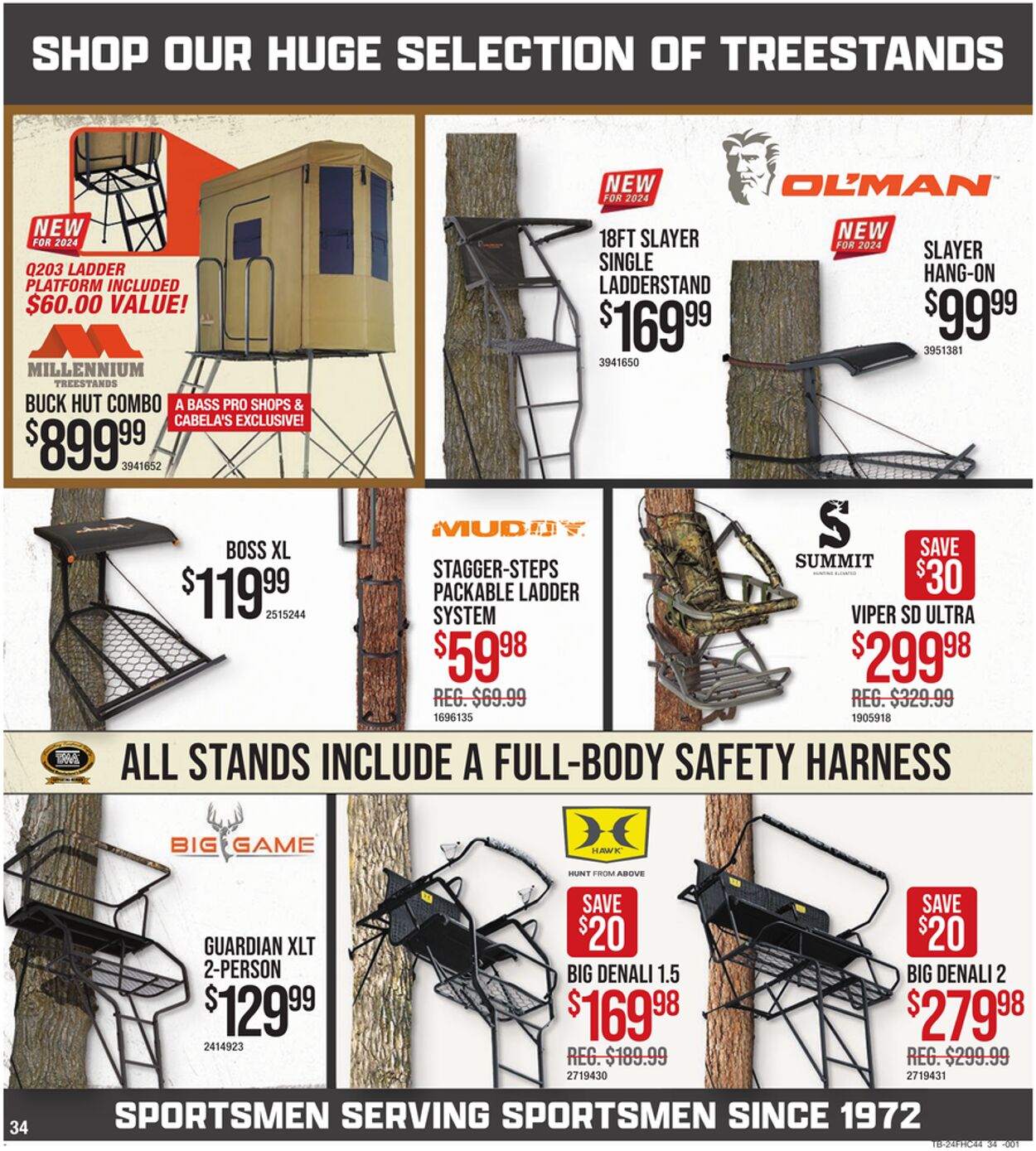 Weekly ad Cabela's 08/08/2024 - 08/28/2024