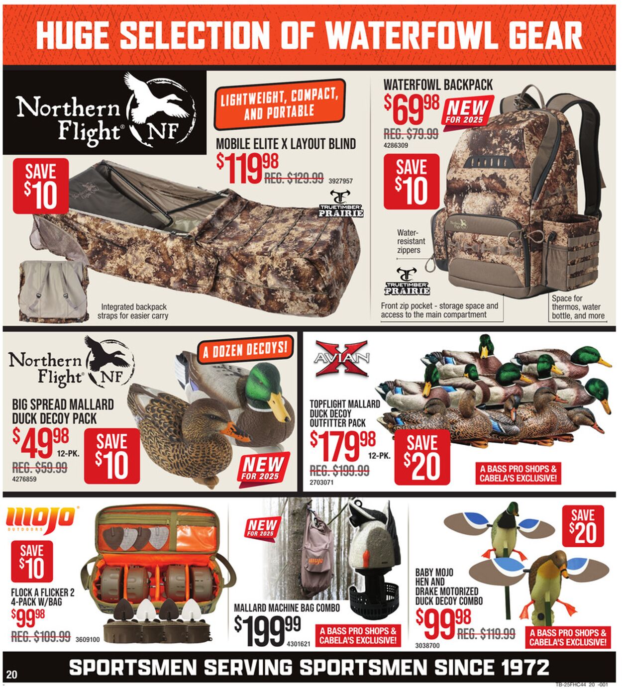 Weekly ad Cabela's 08/07/2025 - 08/27/2025