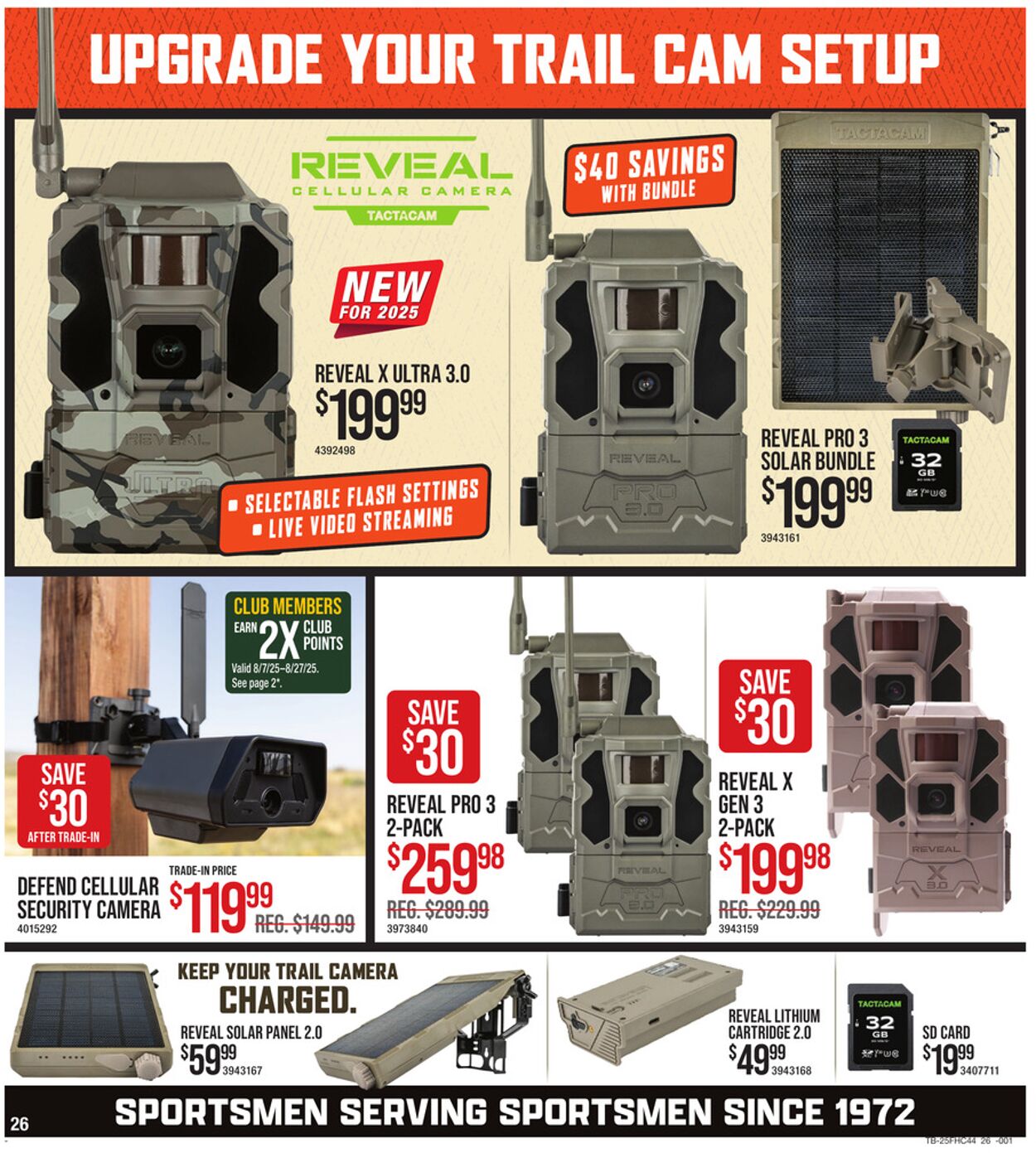 Weekly ad Cabela's 08/07/2025 - 08/27/2025
