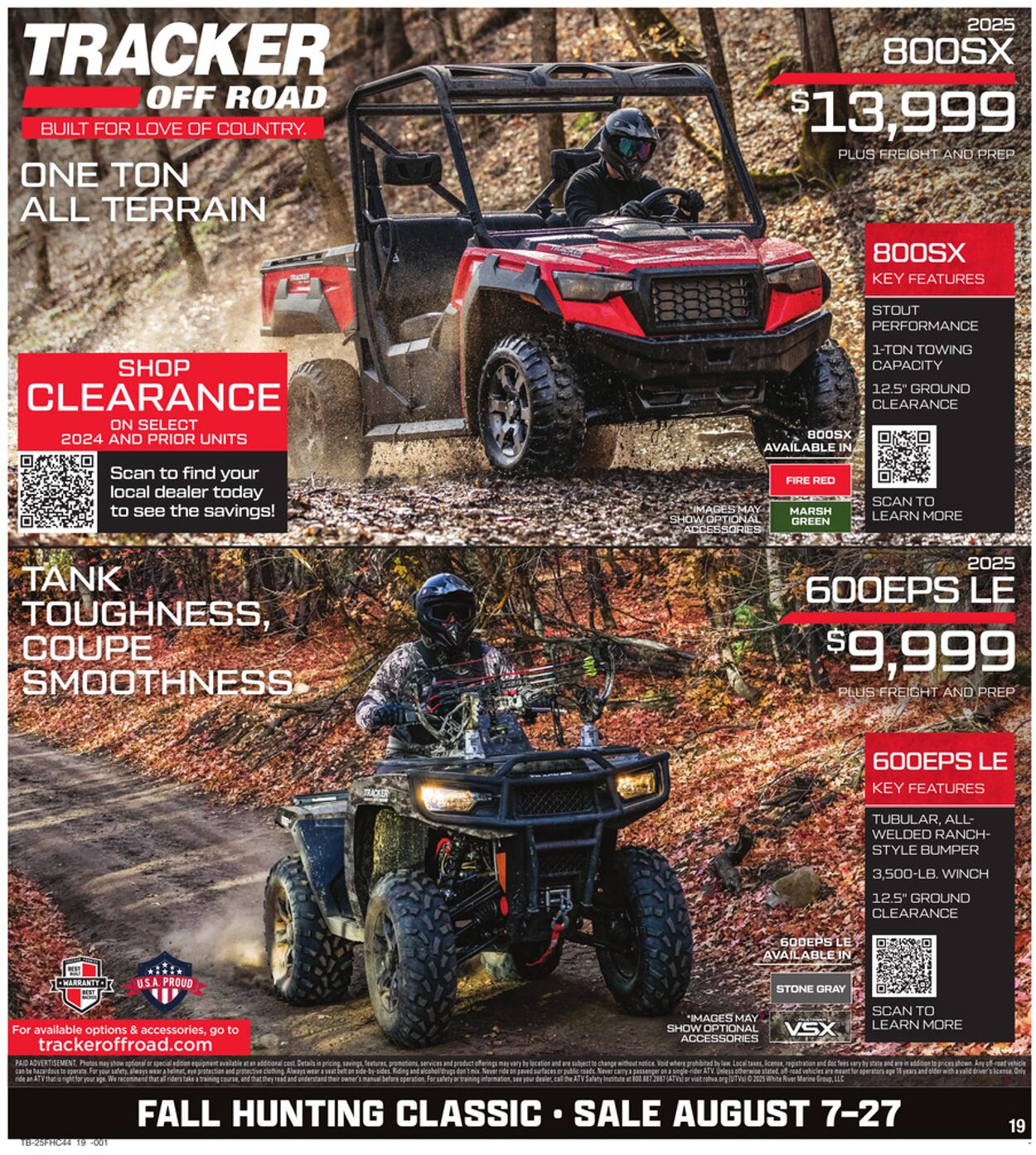 Weekly ad Cabela's 08/07/2025 - 08/27/2025