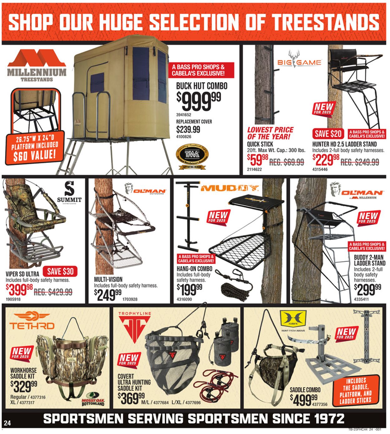 Weekly ad Cabela's 08/07/2025 - 08/27/2025