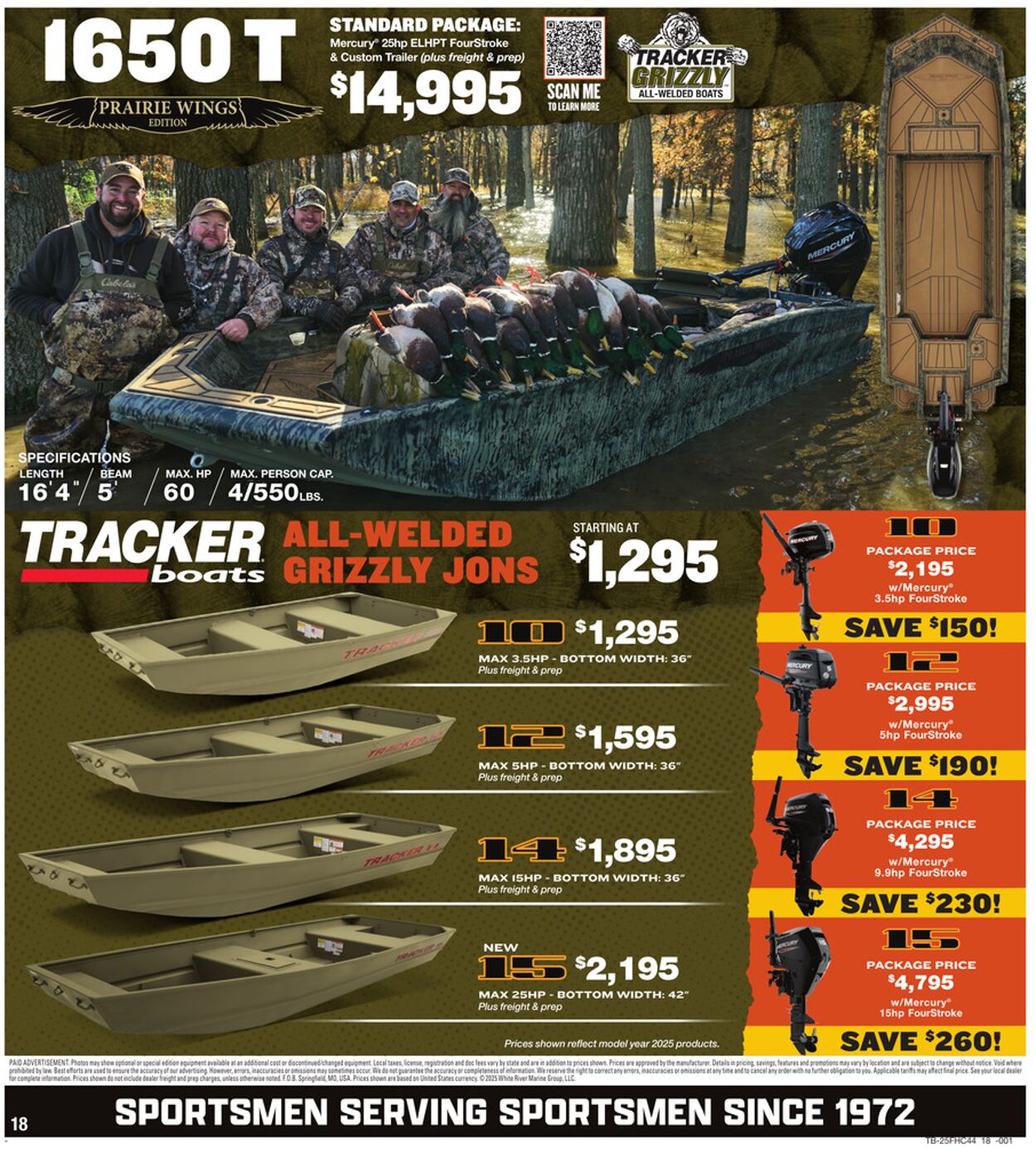 Weekly ad Cabela's 08/07/2025 - 08/27/2025