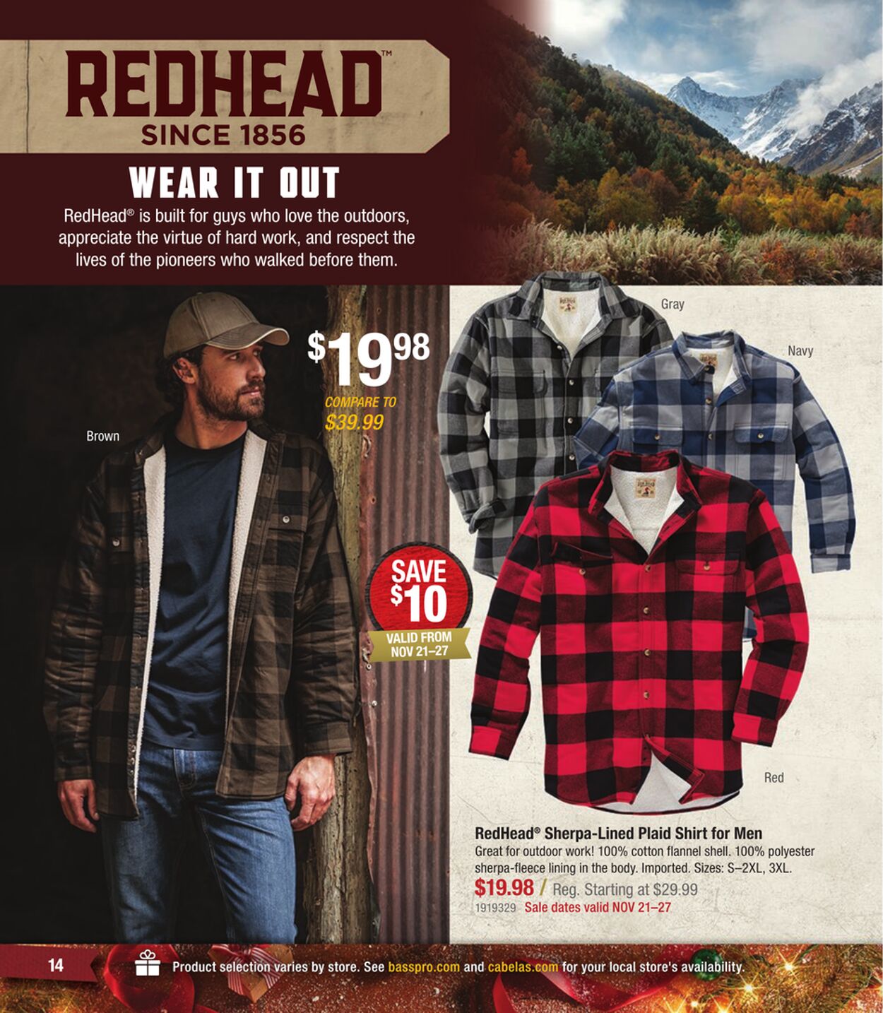 Weekly ad Cabela's 12/01/2022 - 12/31/2022