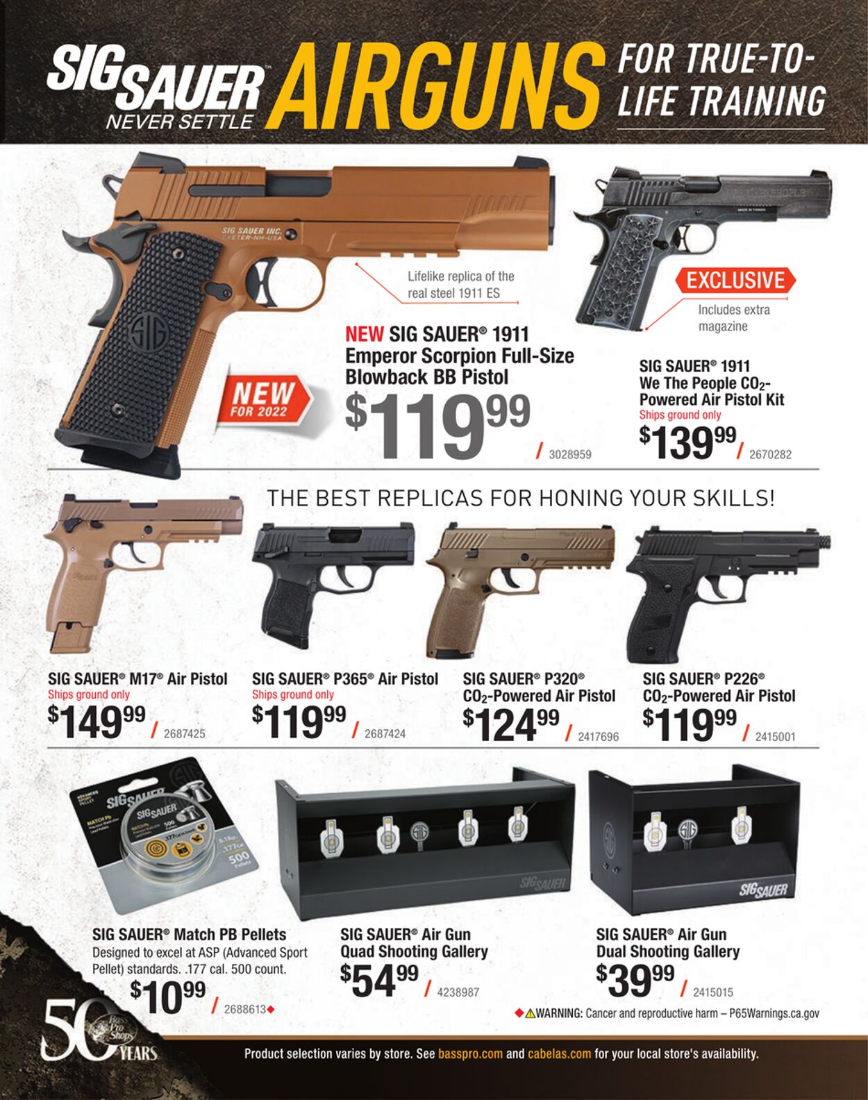 Weekly ad Cabela's 12/01/2022 - 12/31/2022