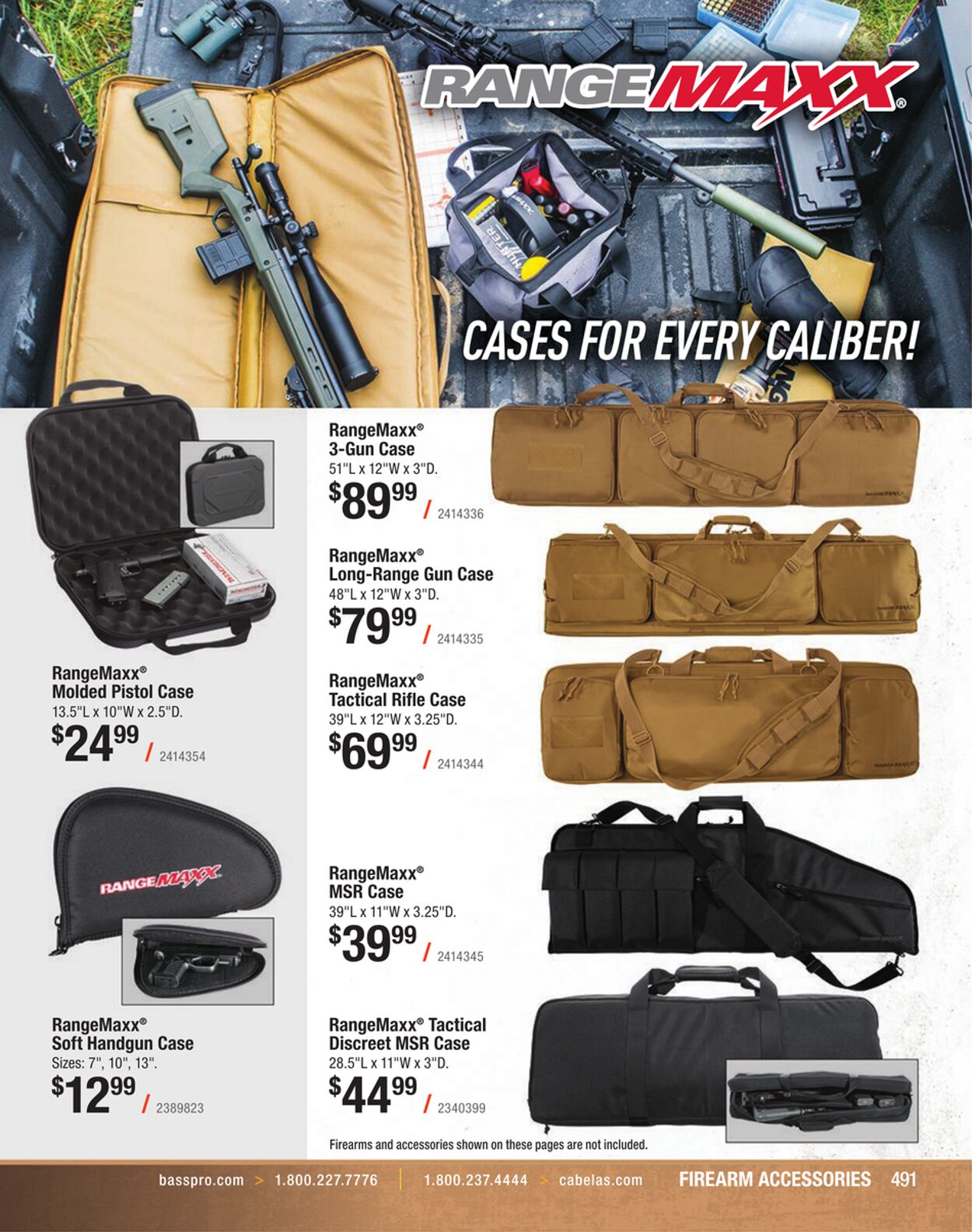 Weekly ad Cabela's 12/01/2022 - 12/31/2022