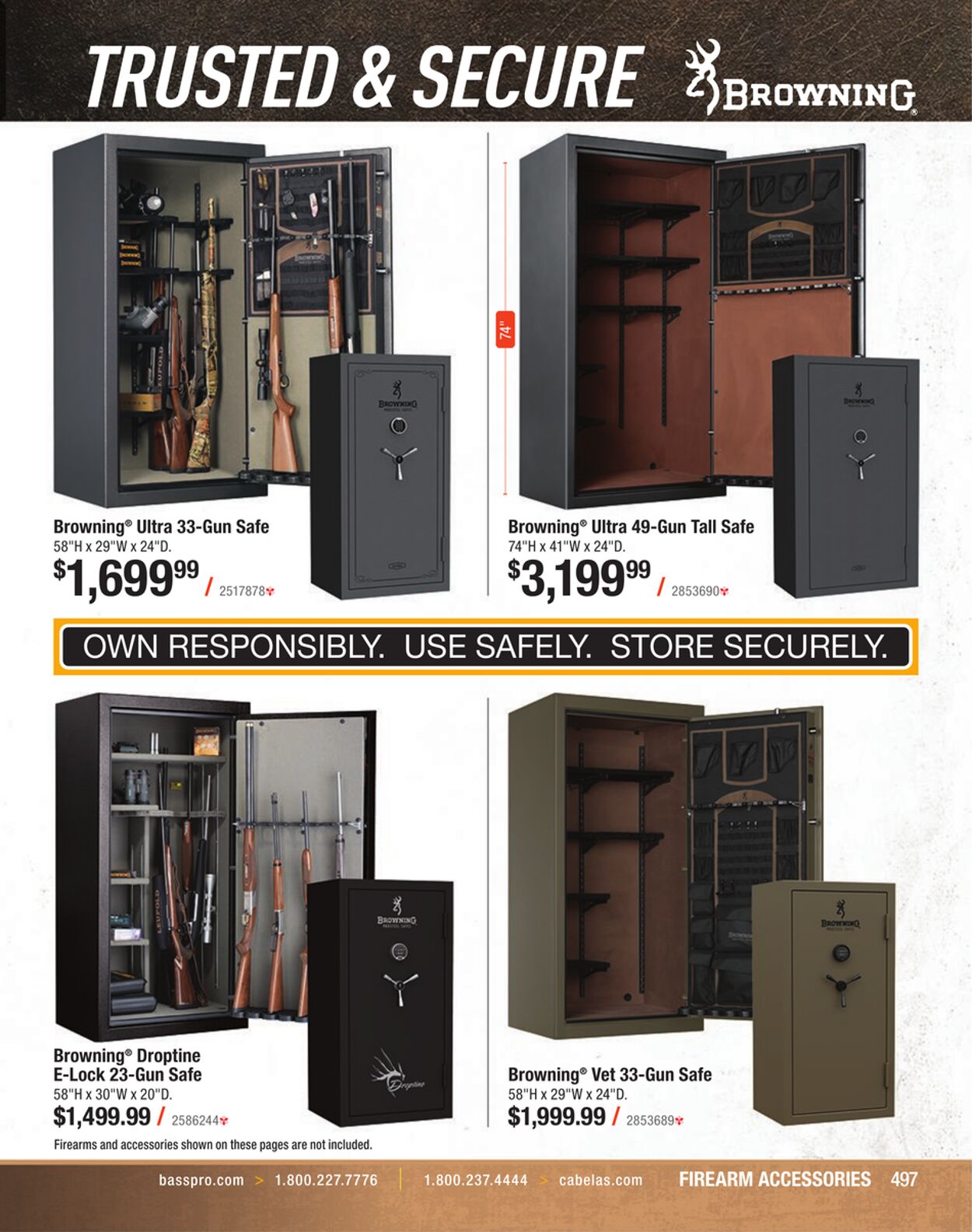 Weekly ad Cabela's 12/01/2022 - 12/31/2022