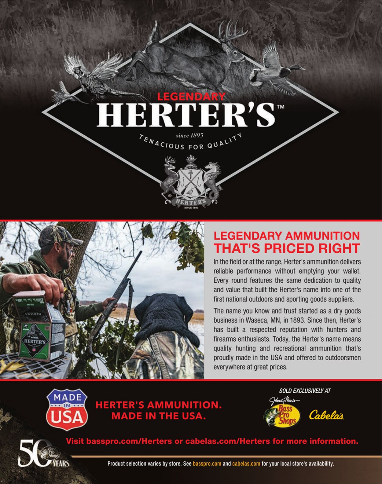 Weekly ad Cabela's 12/01/2022 - 12/31/2022