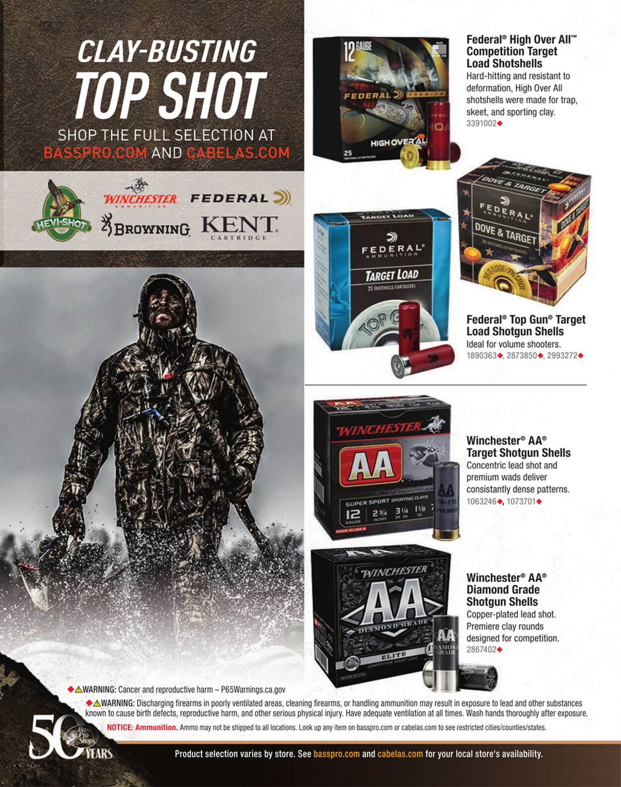 Weekly ad Cabela's 12/01/2022 - 12/31/2022