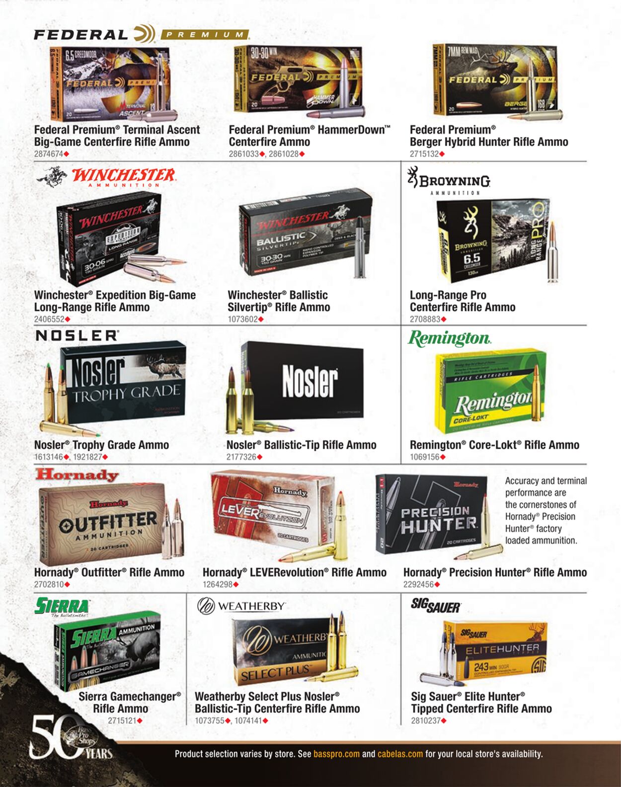 Weekly ad Cabela's 12/01/2022 - 12/31/2022