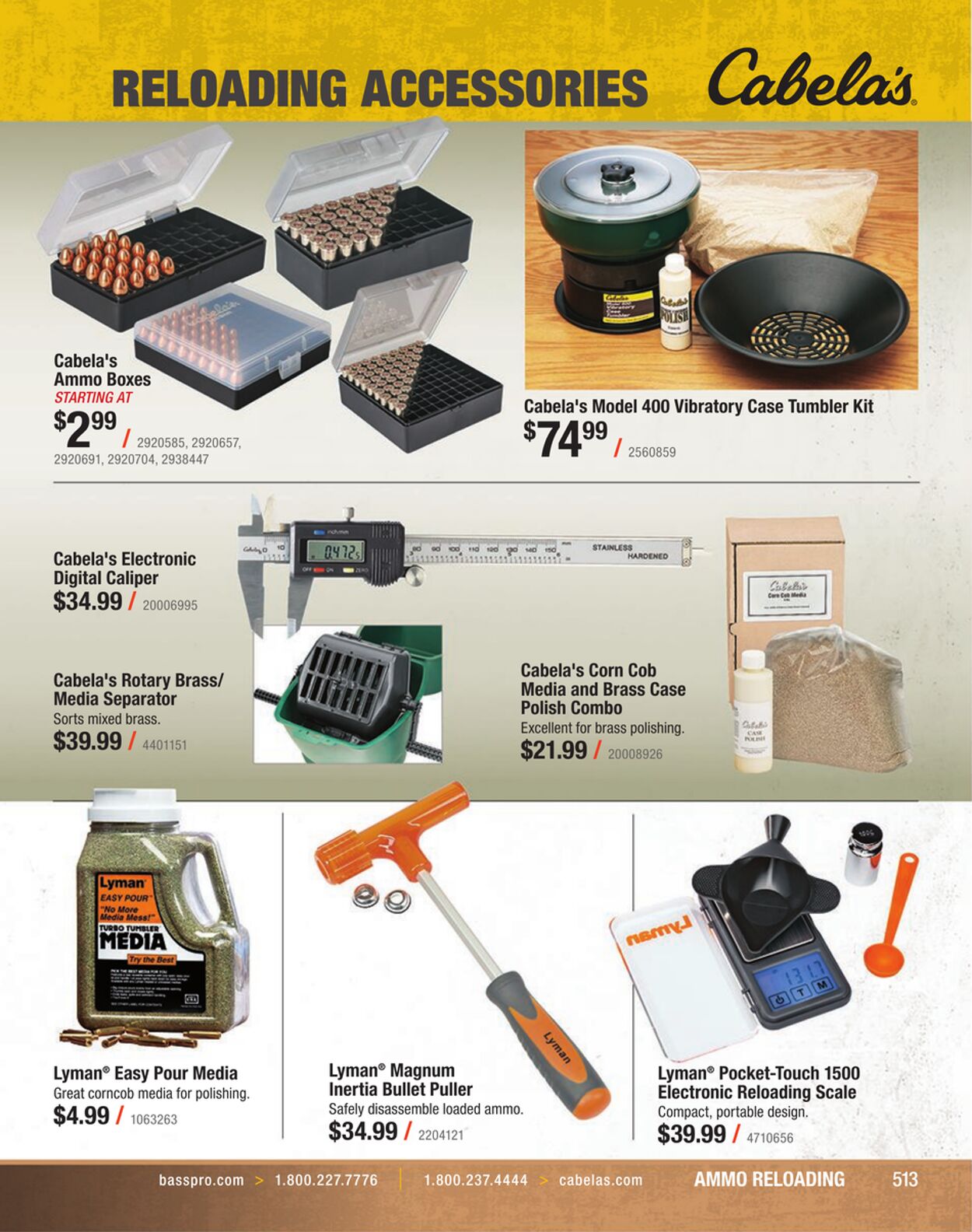 Weekly ad Cabela's 12/01/2022 - 12/31/2022