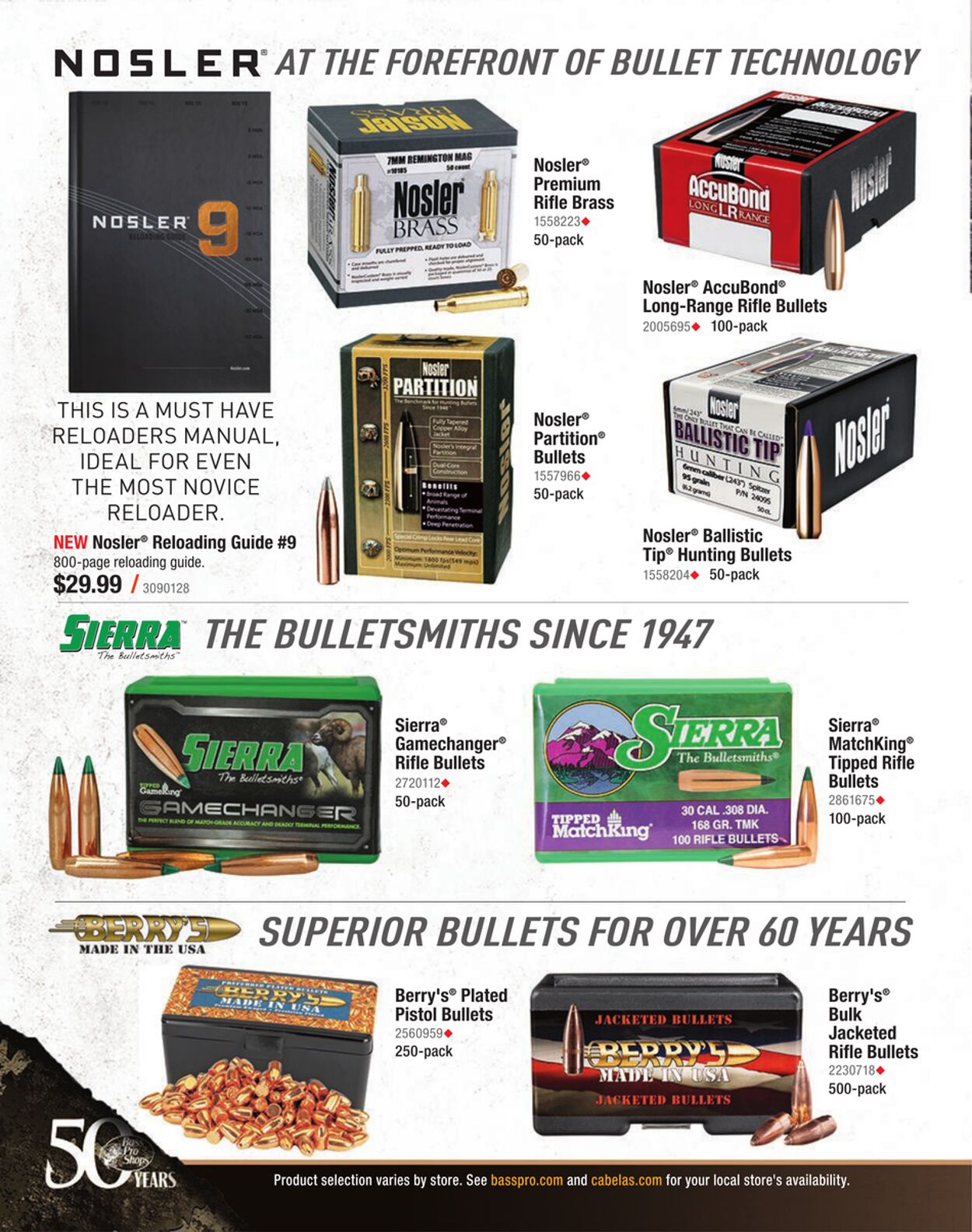 Weekly ad Cabela's 12/01/2022 - 12/31/2022