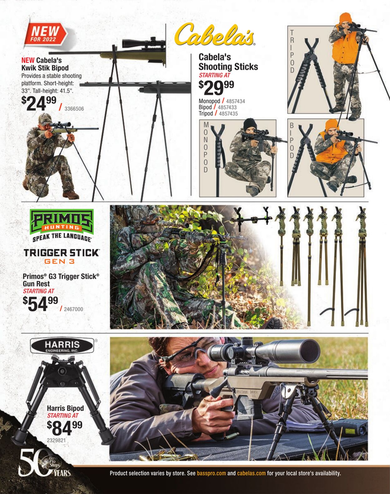 Weekly ad Cabela's 12/01/2022 - 12/31/2022