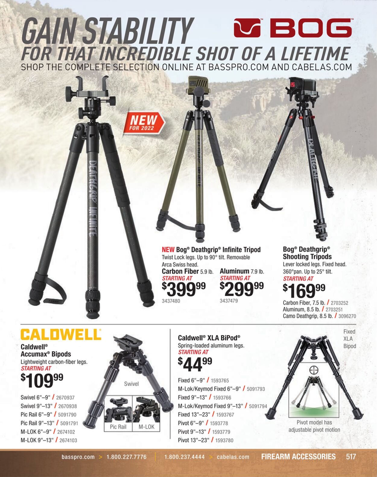 Weekly ad Cabela's 12/01/2022 - 12/31/2022