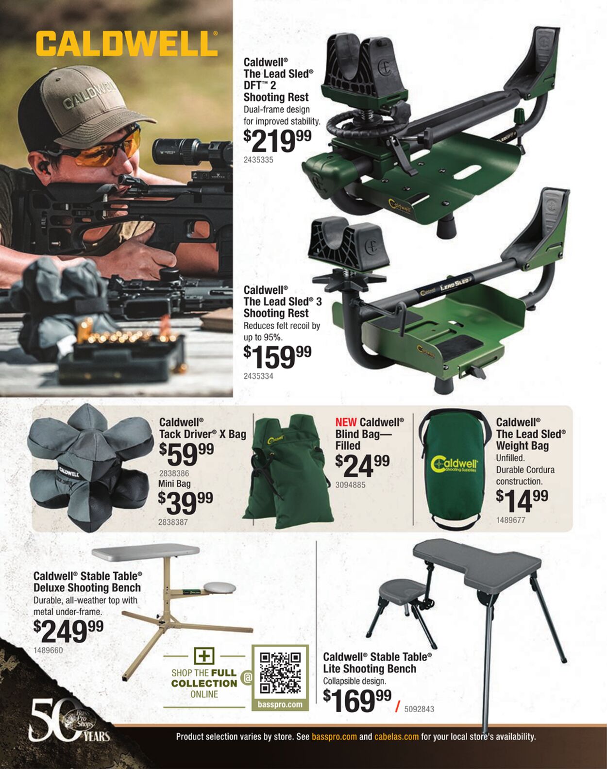 Weekly ad Cabela's 12/01/2022 - 12/31/2022