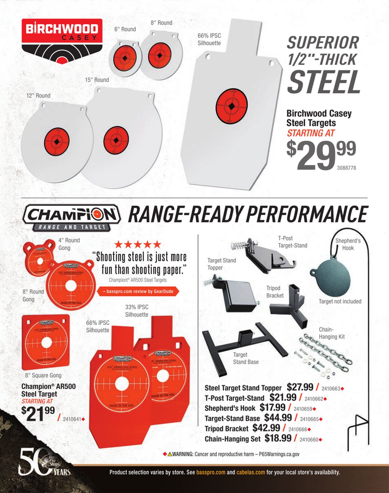 Weekly ad Cabela's 12/01/2022 - 12/31/2022