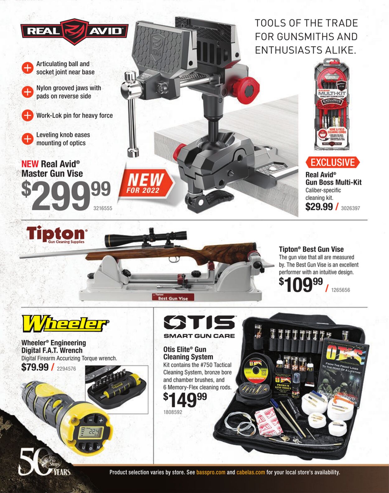 Weekly ad Cabela's 12/01/2022 - 12/31/2022