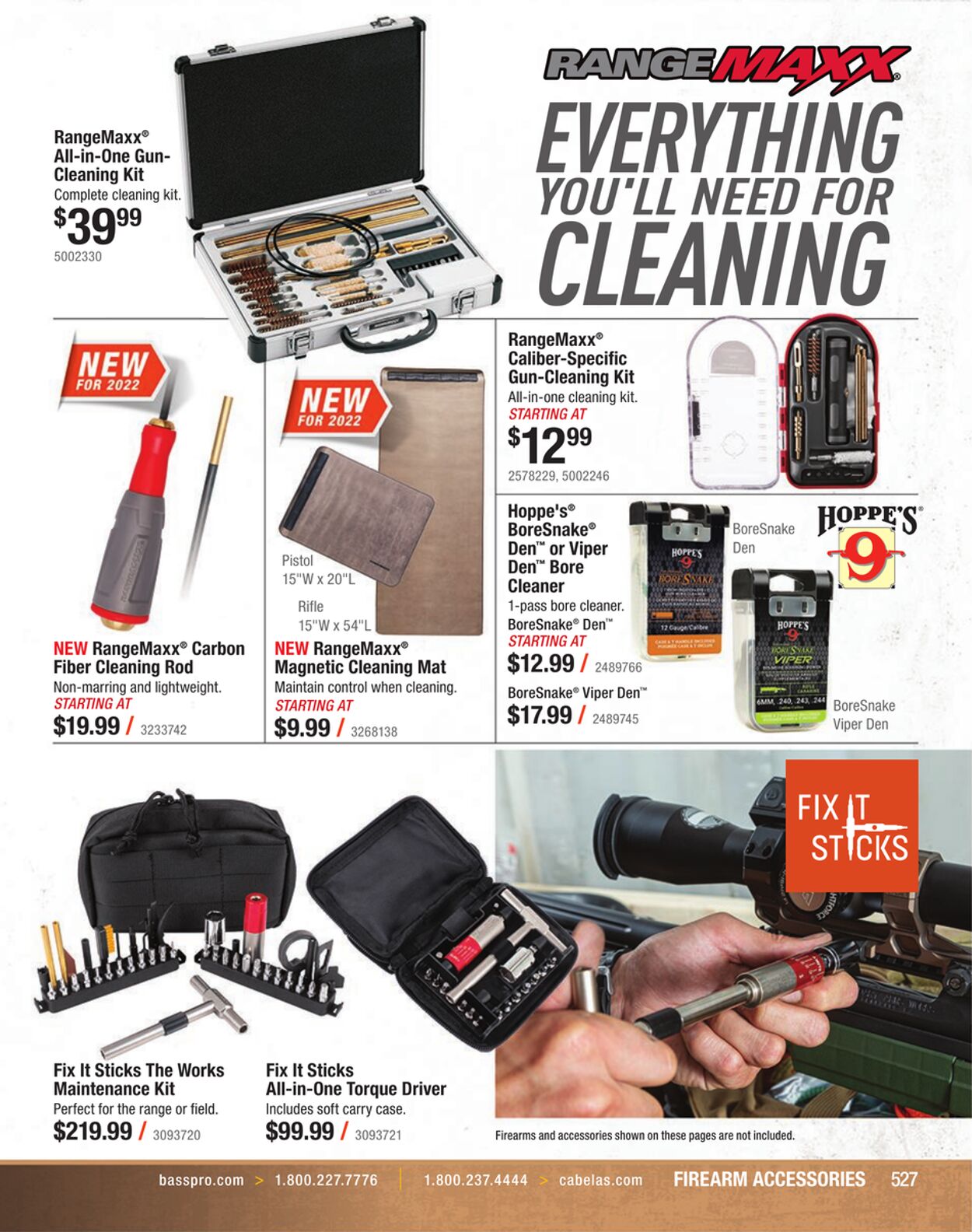 Weekly ad Cabela's 12/01/2022 - 12/31/2022