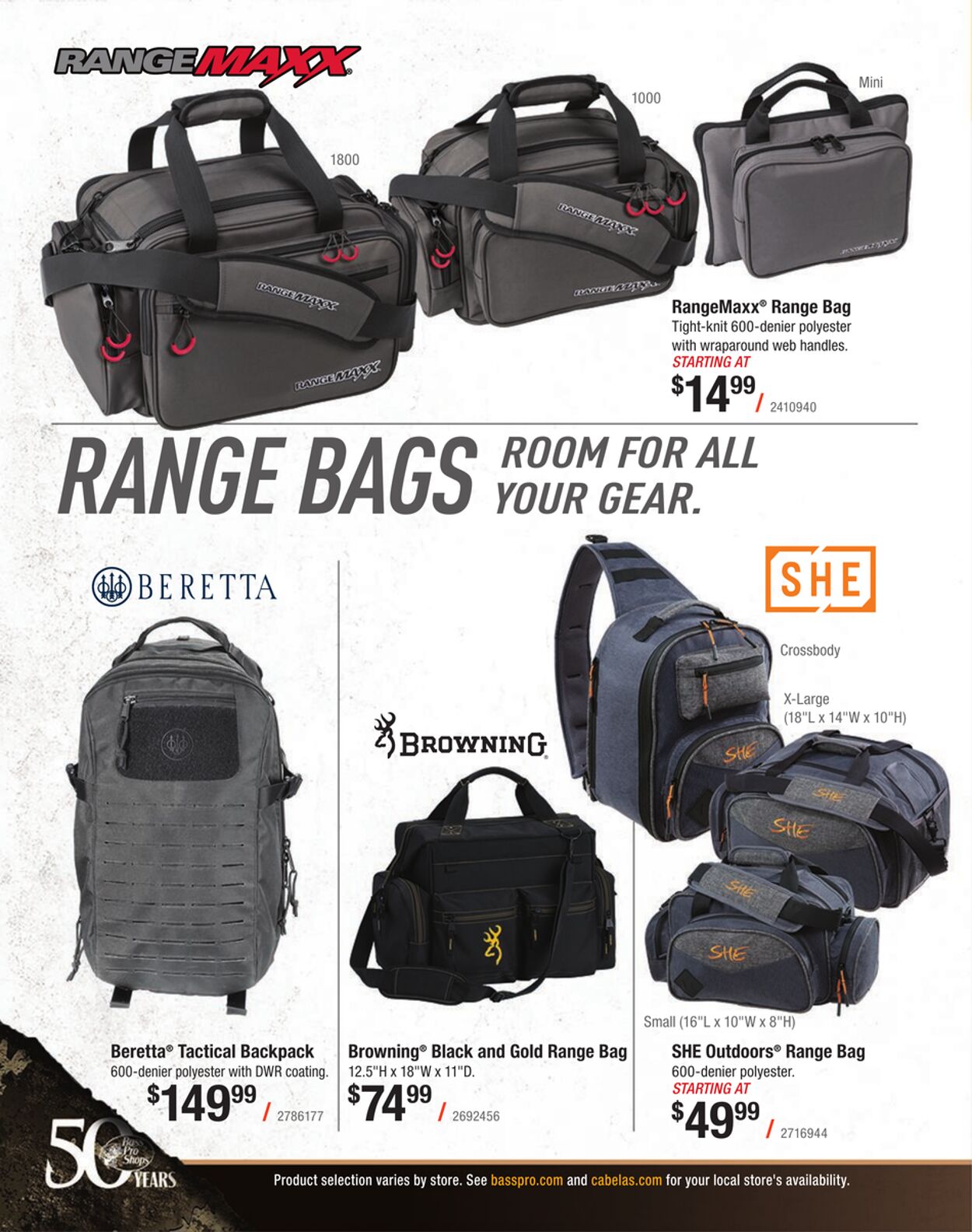 Weekly ad Cabela's 12/01/2022 - 12/31/2022