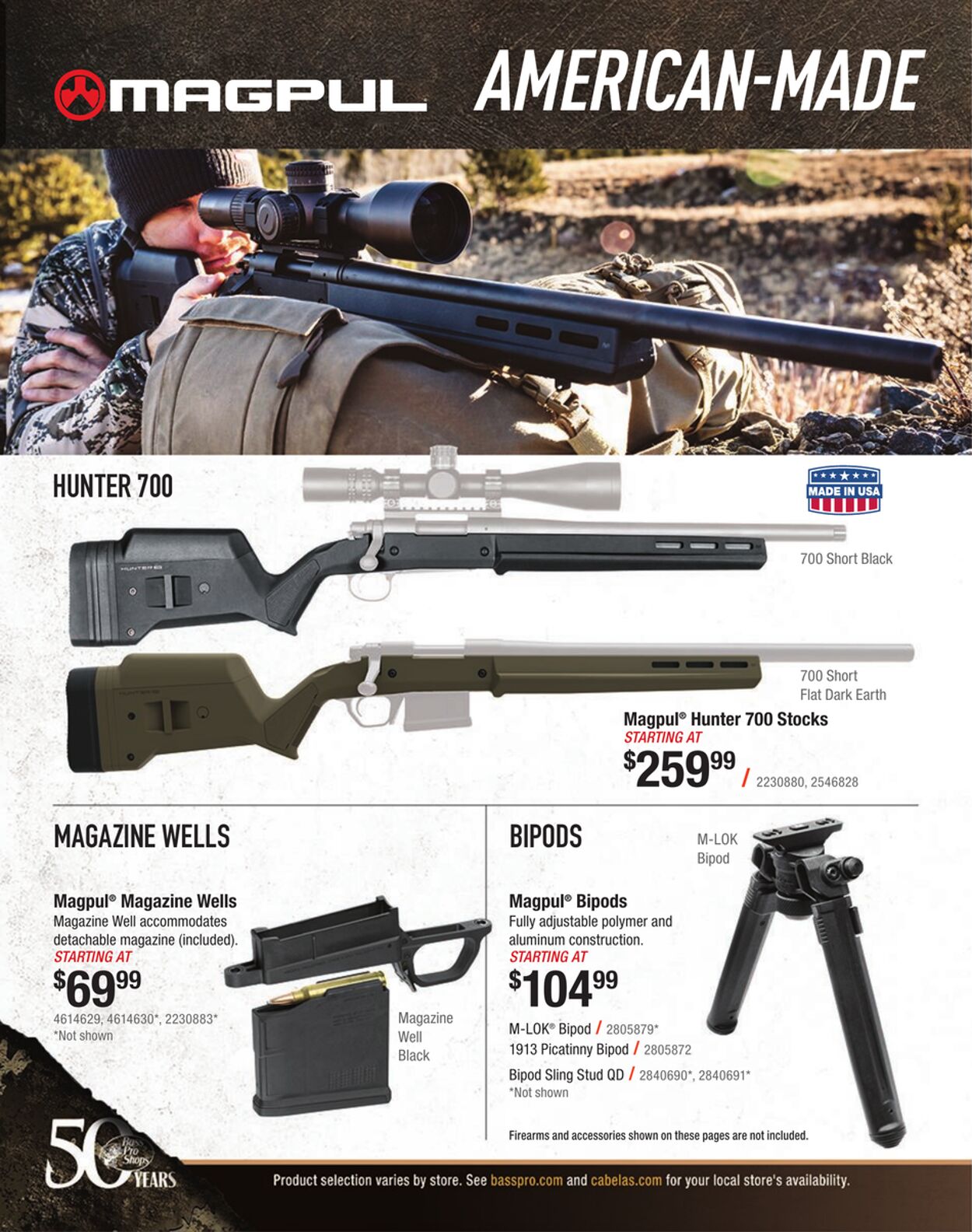 Weekly ad Cabela's 12/01/2022 - 12/31/2022