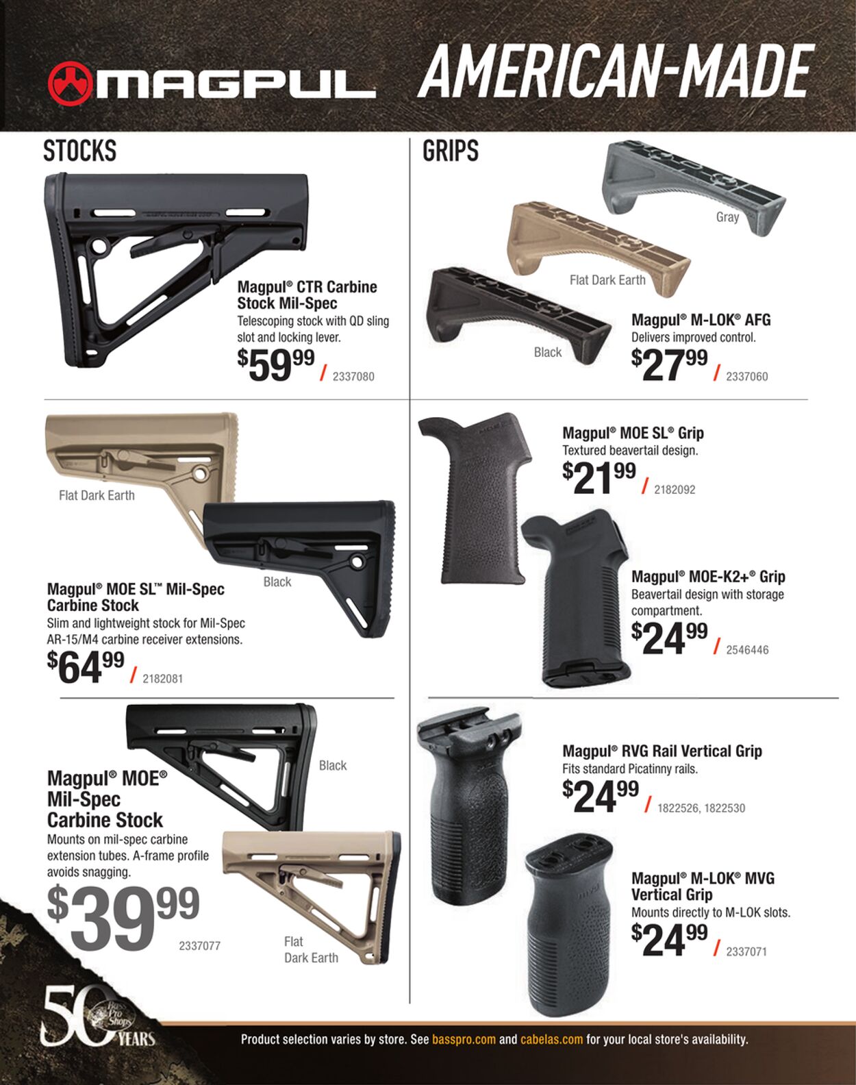 Weekly ad Cabela's 12/01/2022 - 12/31/2022