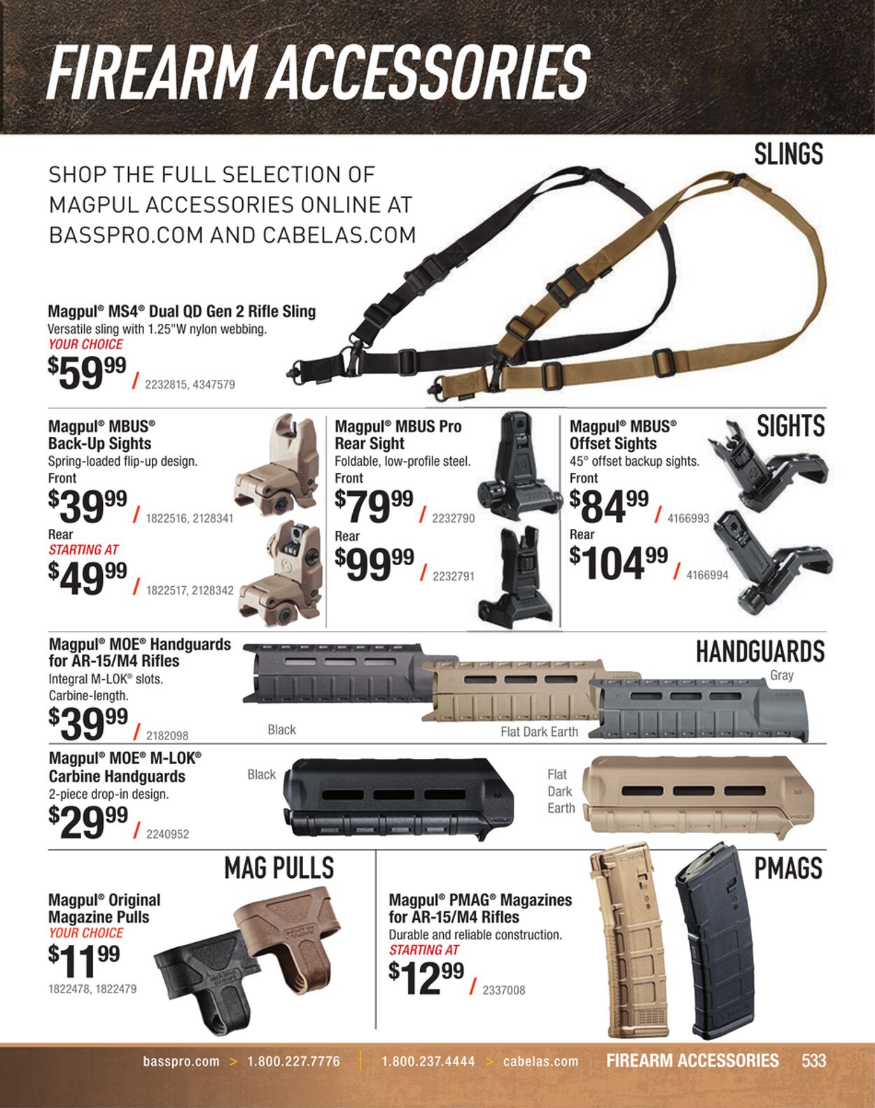 Weekly ad Cabela's 12/01/2022 - 12/31/2022