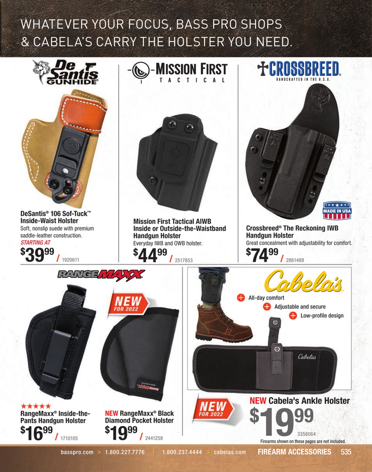 Weekly ad Cabela's 12/01/2022 - 12/31/2022