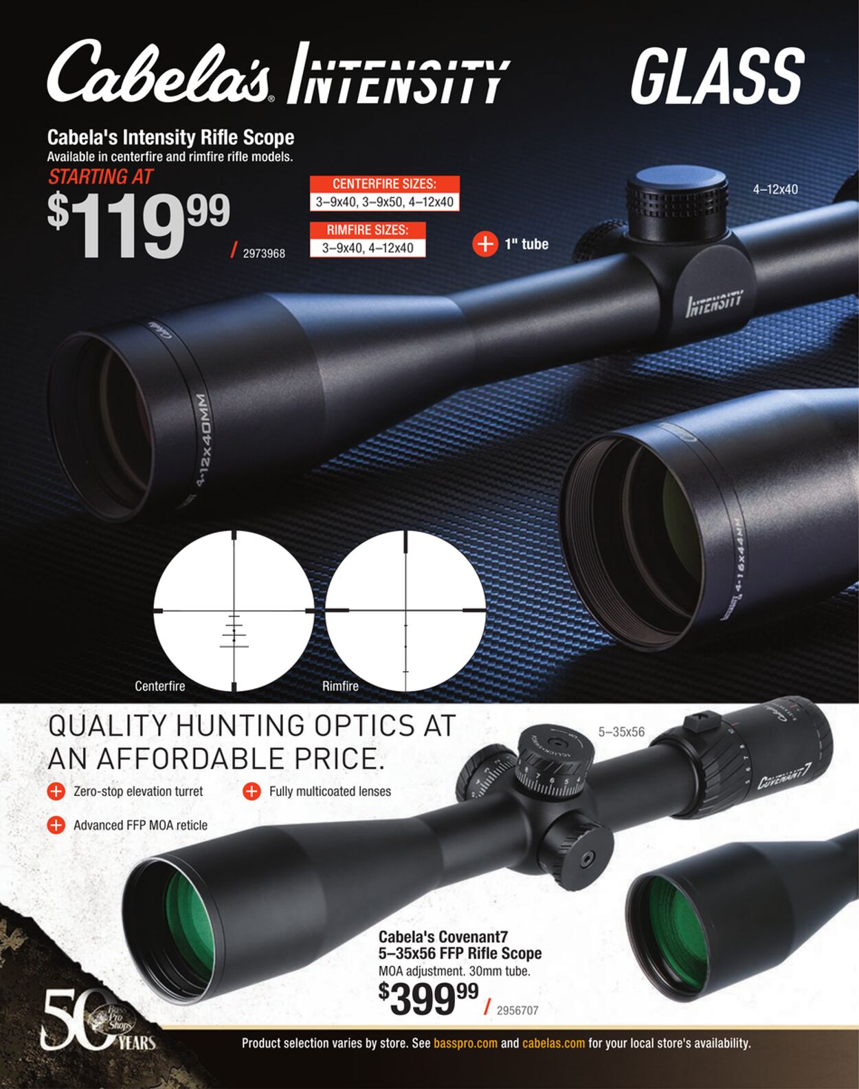 Weekly ad Cabela's 12/01/2022 - 12/31/2022