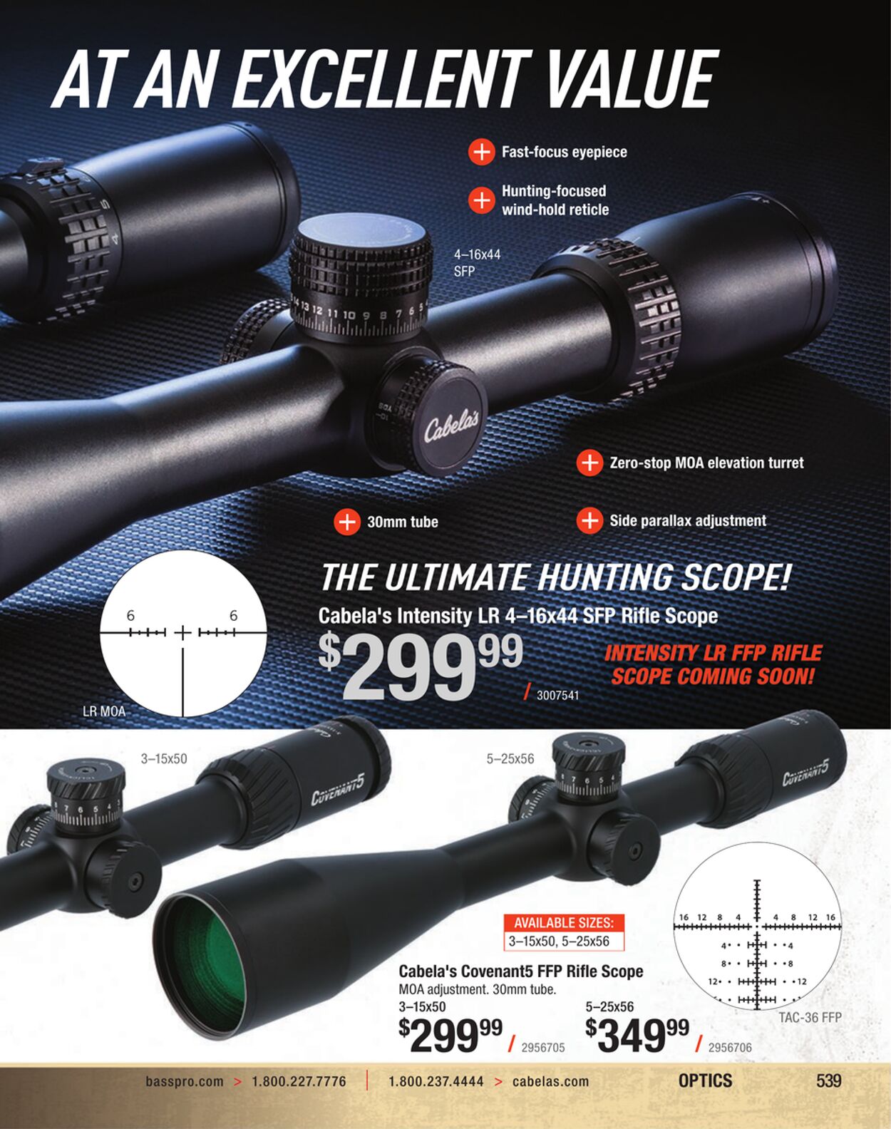 Weekly ad Cabela's 12/01/2022 - 12/31/2022