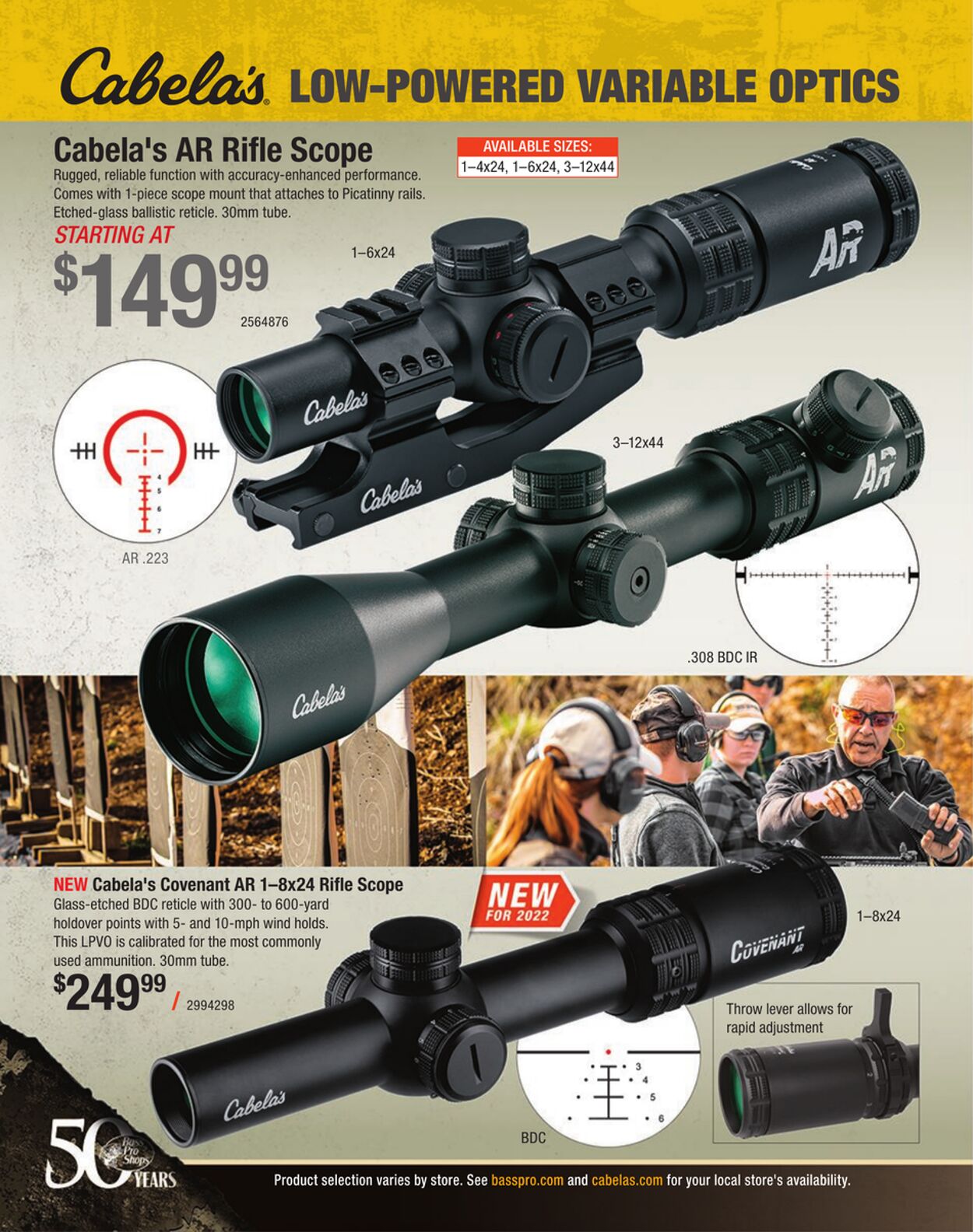 Weekly ad Cabela's 12/01/2022 - 12/31/2022