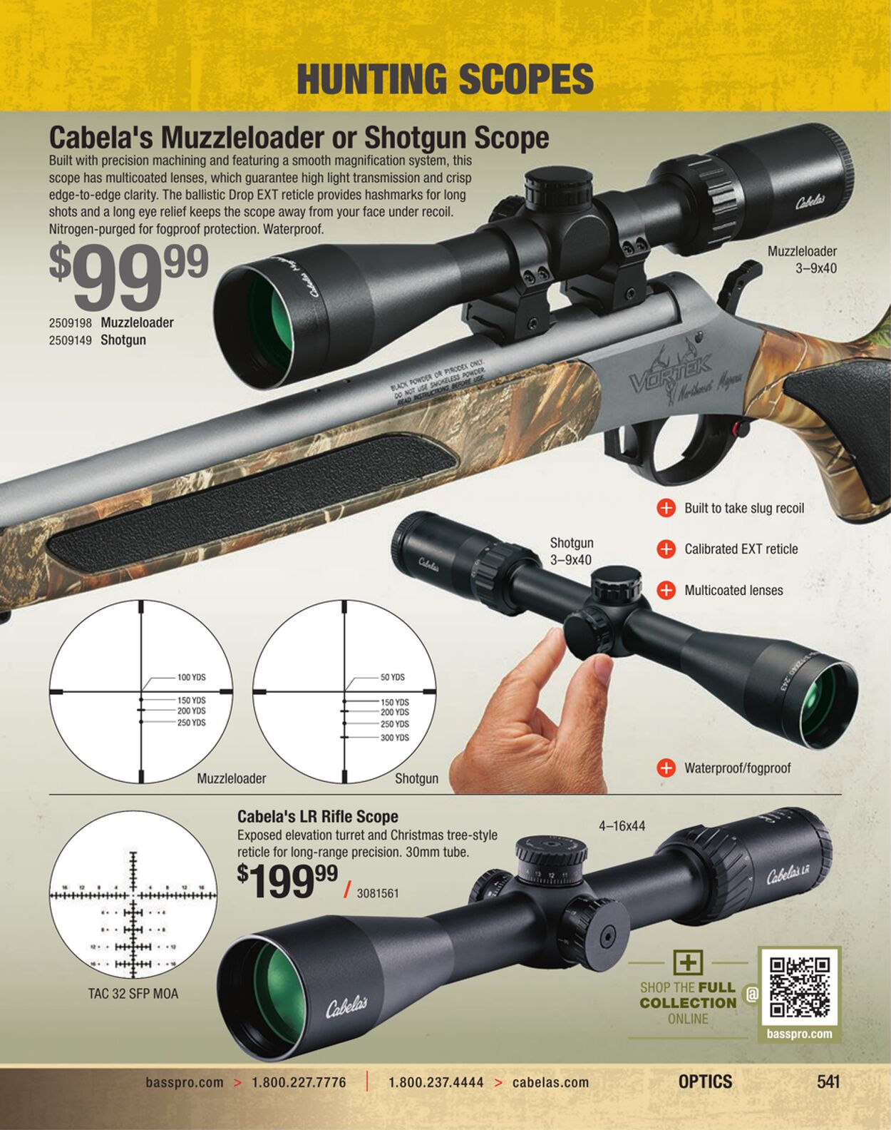 Weekly ad Cabela's 12/01/2022 - 12/31/2022